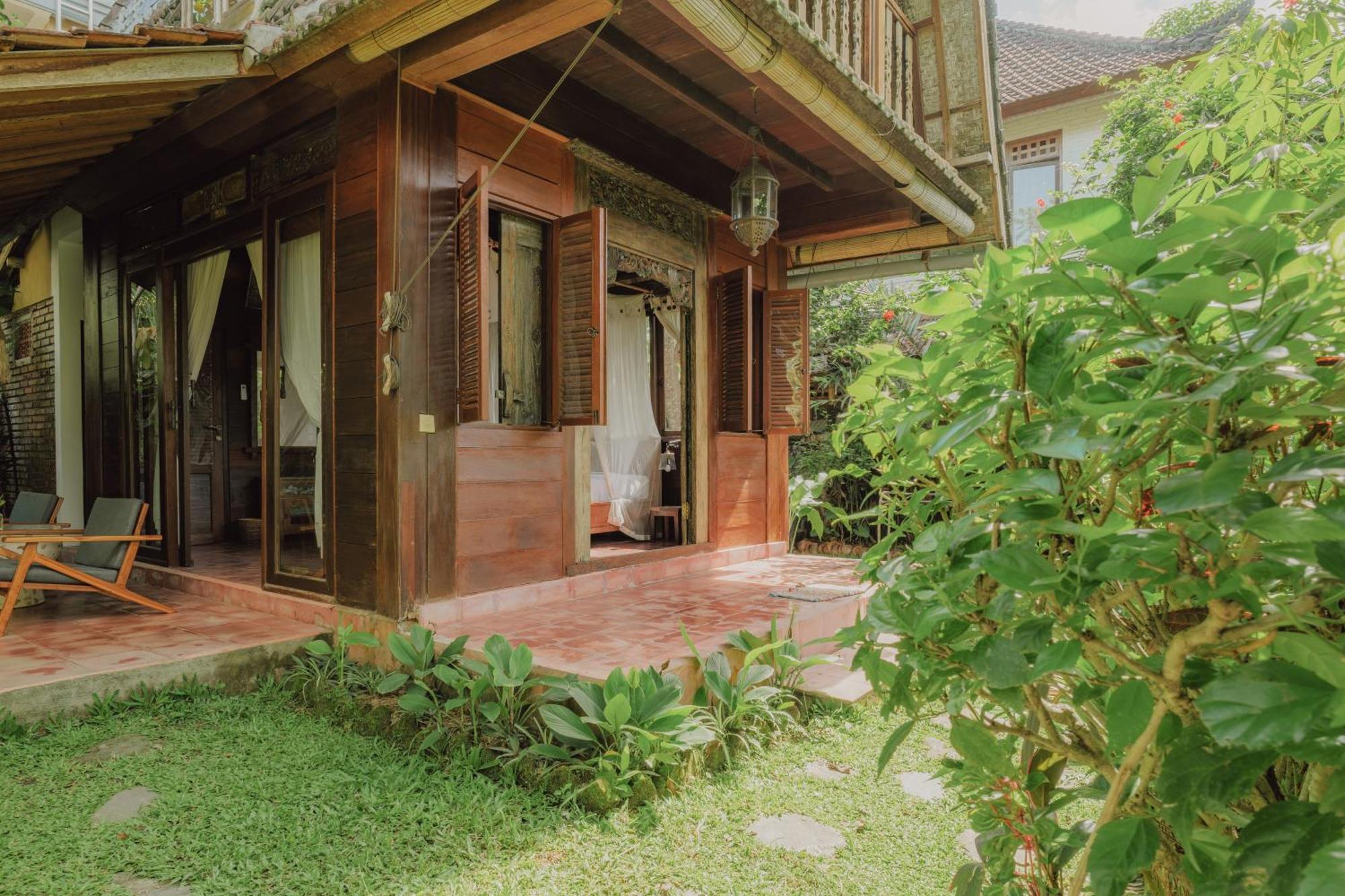 Villa Lumbung 우붓 외부 사진