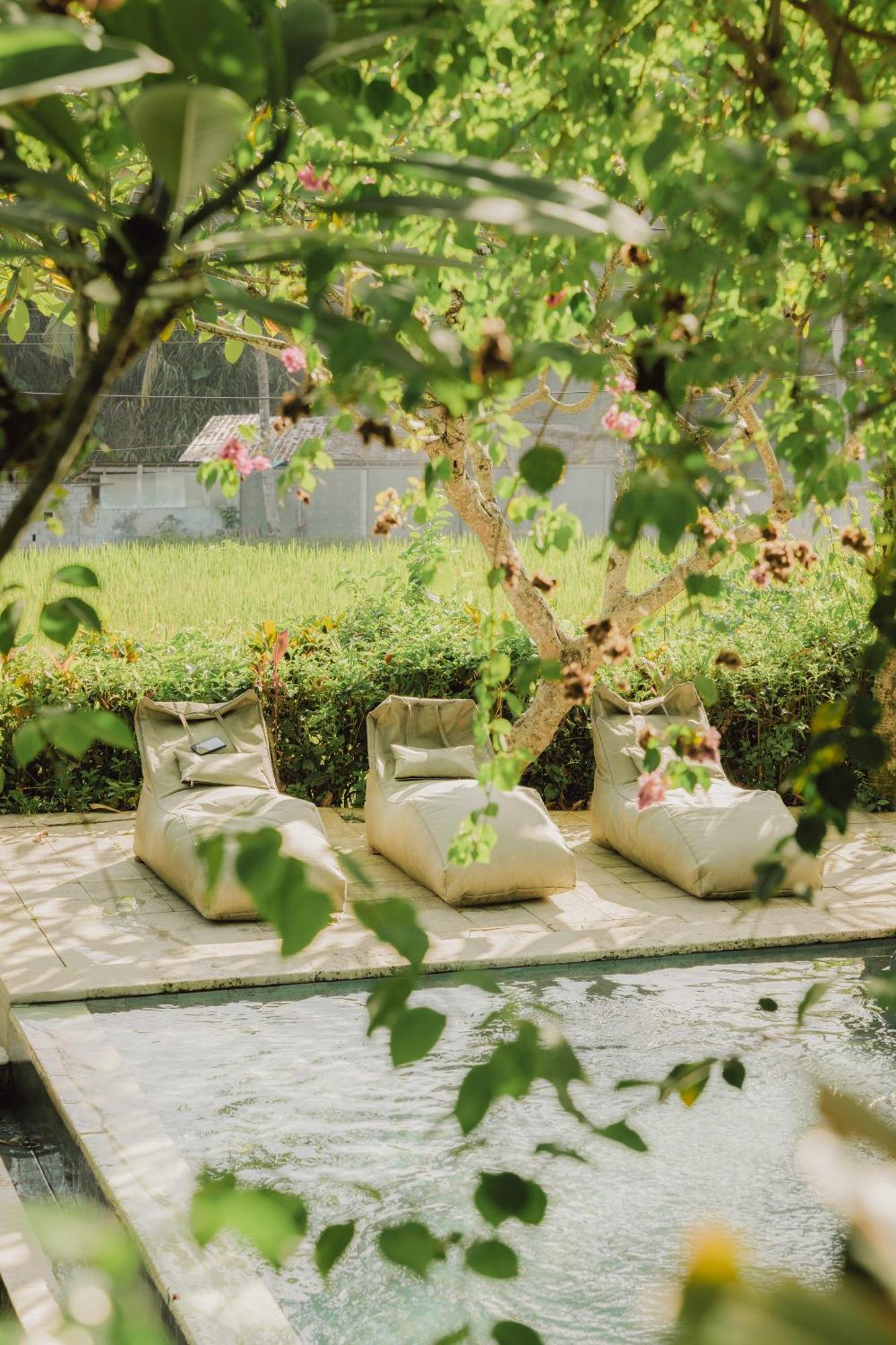Villa Lumbung 우붓 외부 사진
