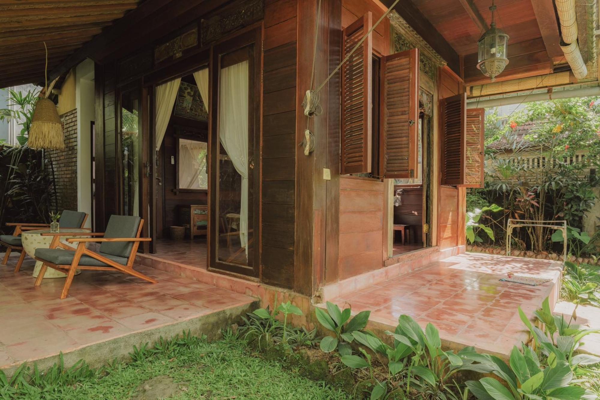 Villa Lumbung 우붓 외부 사진